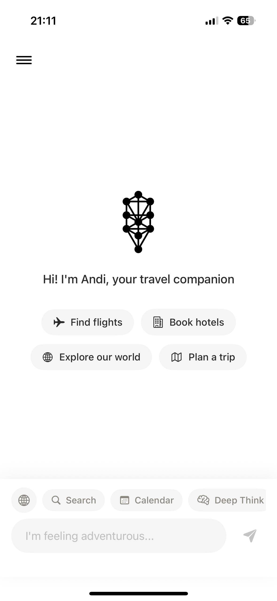 Meet Andi, your AI travel companion